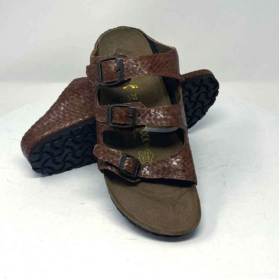 Vintage Birkenstock Bahama Woven Leather Sandals
