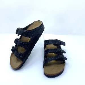 Vintage Birkenstock Bahama Woven Leather Sandals