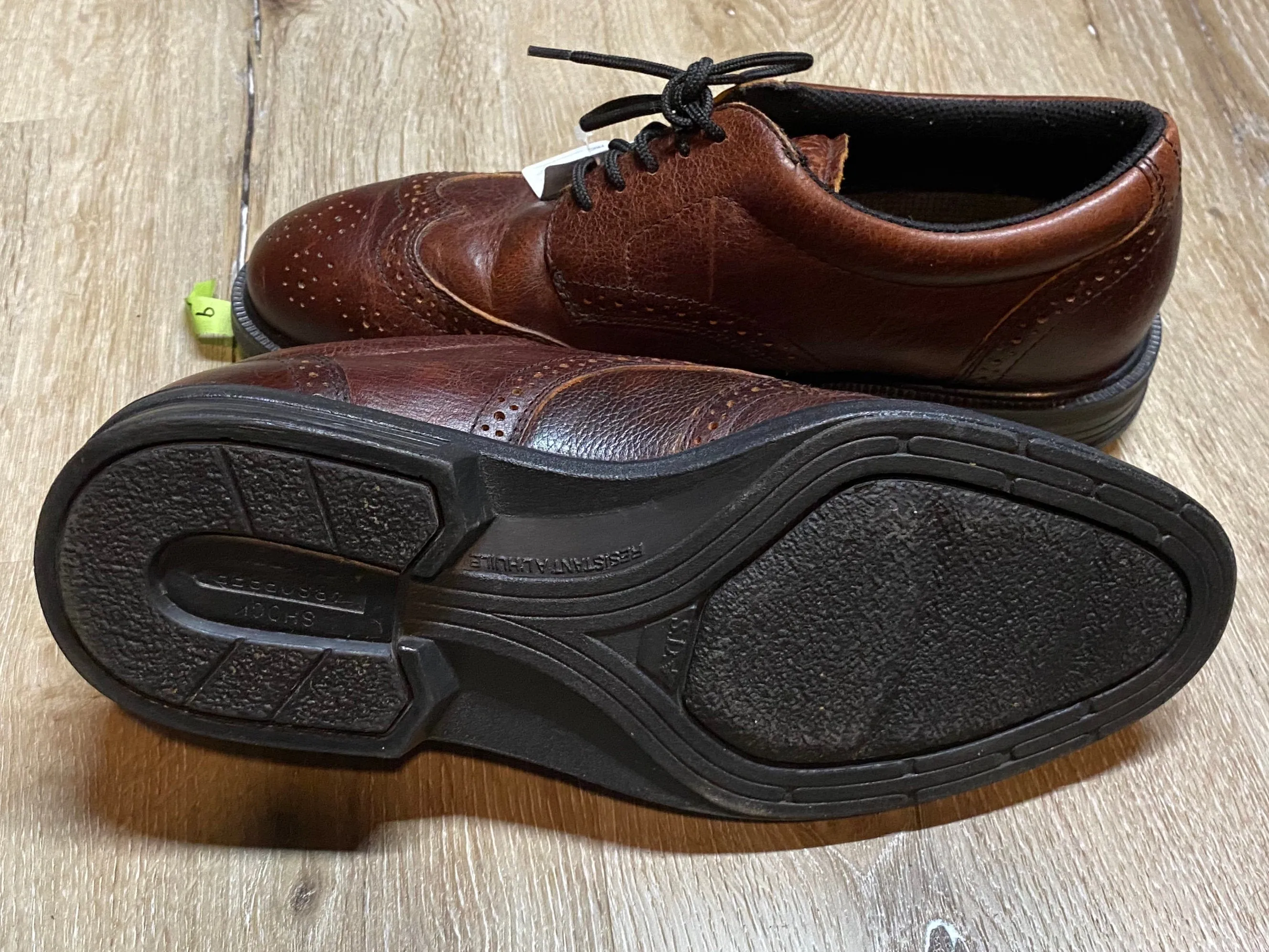 Vintage JB Goodhue Brogue Wingtip Shoes