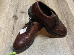 Vintage JB Goodhue Brogue Wingtip Shoes