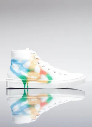 Vivienne Westwood Plimsoll High Top Sneakers