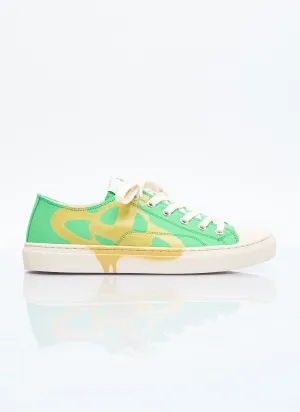 Vivienne Westwood Plimsoll Low Top 2.0 Sneakers