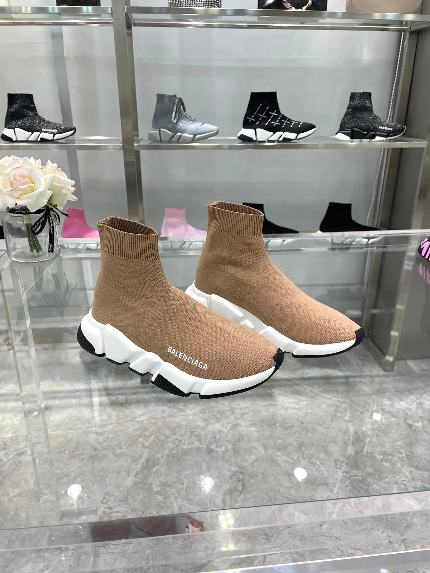VO - Bla Speed Stretch Knit High Top