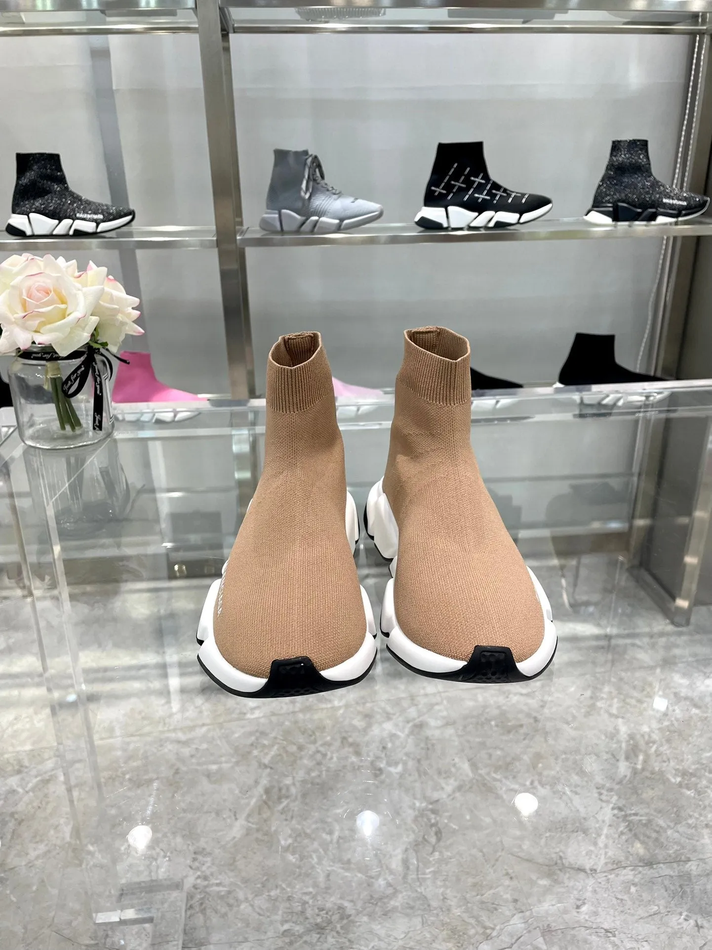 VO - Bla Speed Stretch Knit High Top