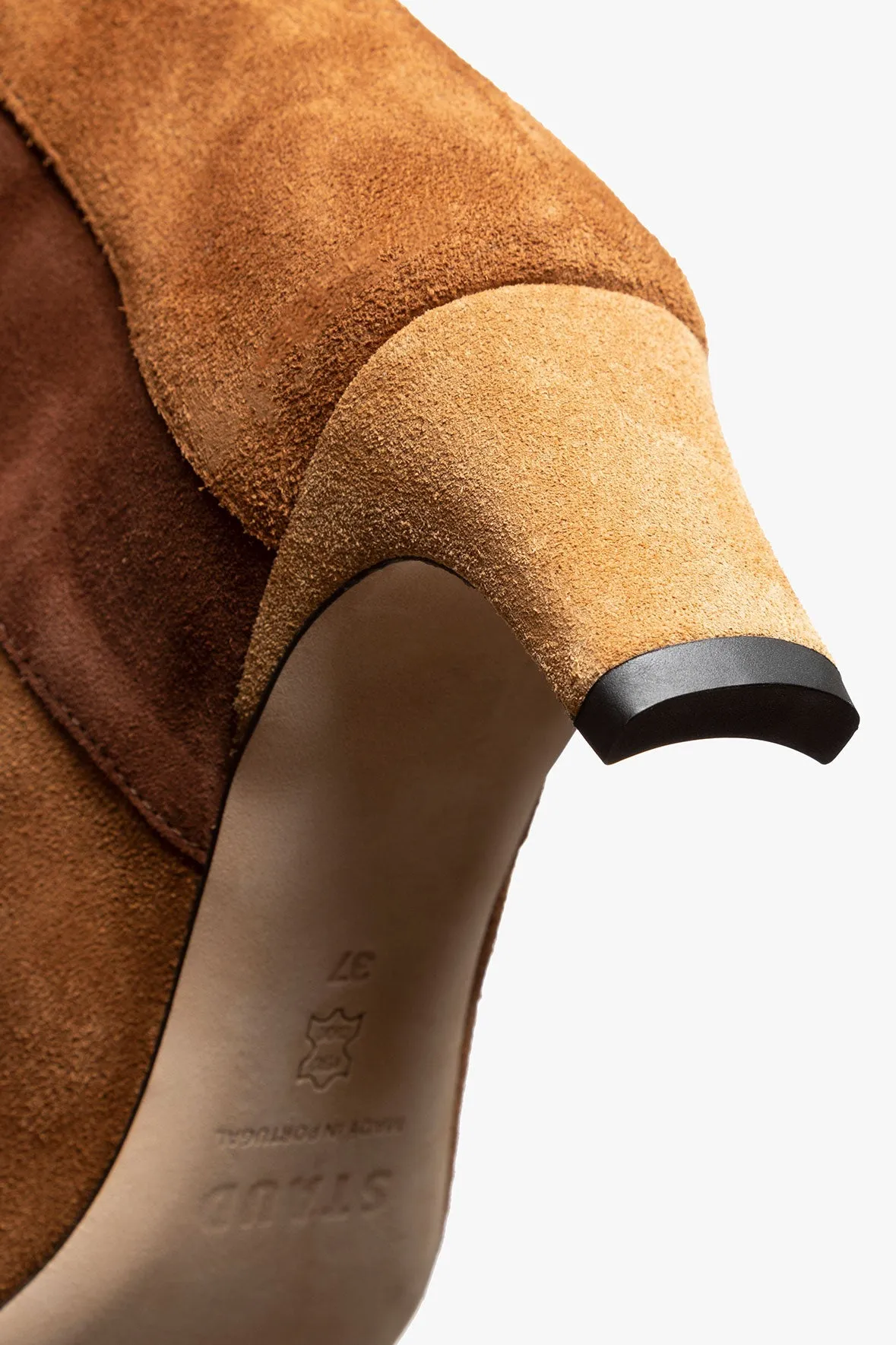 WALLY BOOT | TAN PATCHWORK