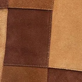 WALLY BOOT | TAN PATCHWORK