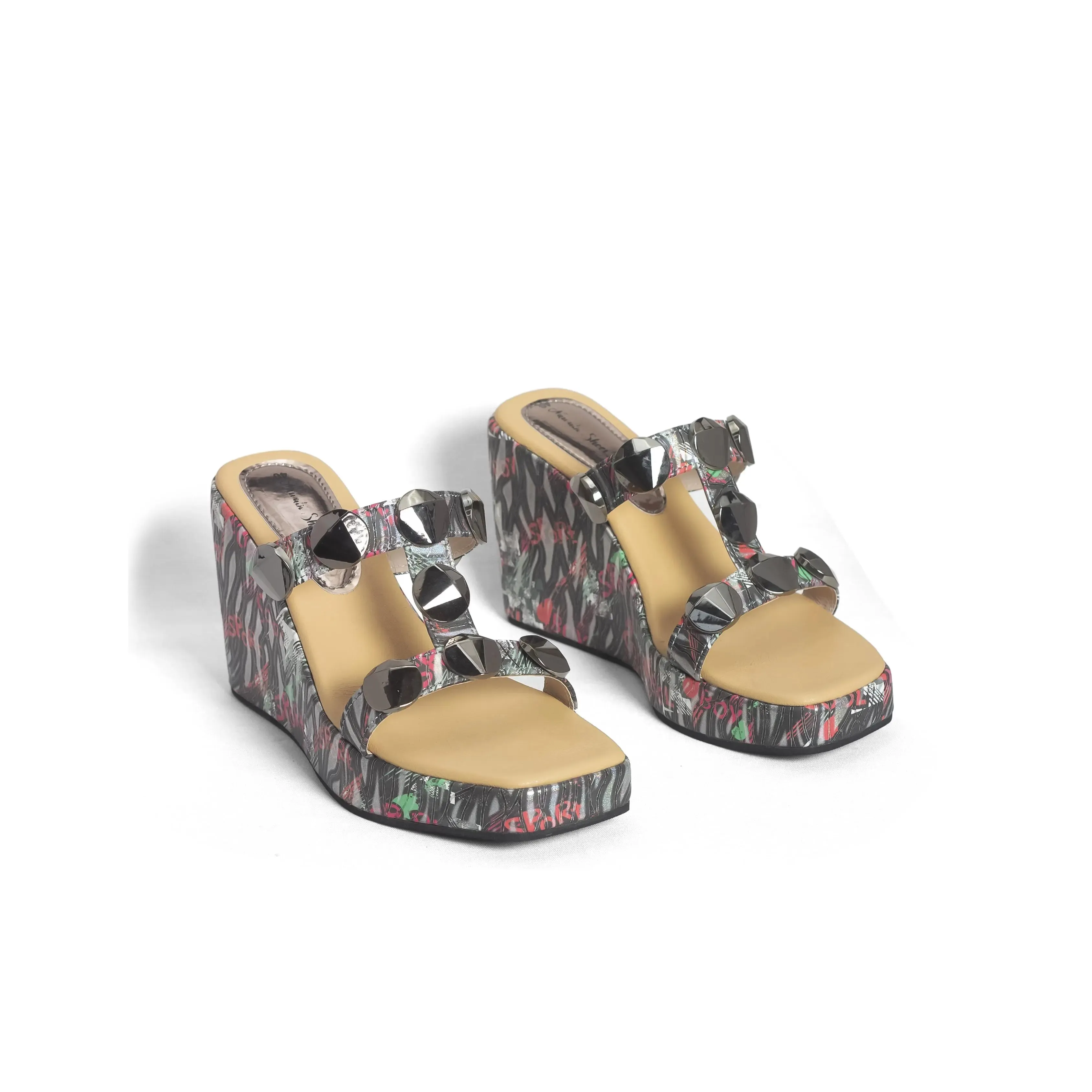 Wedge Heels: Elevate Your Style with Nawabi Shoes