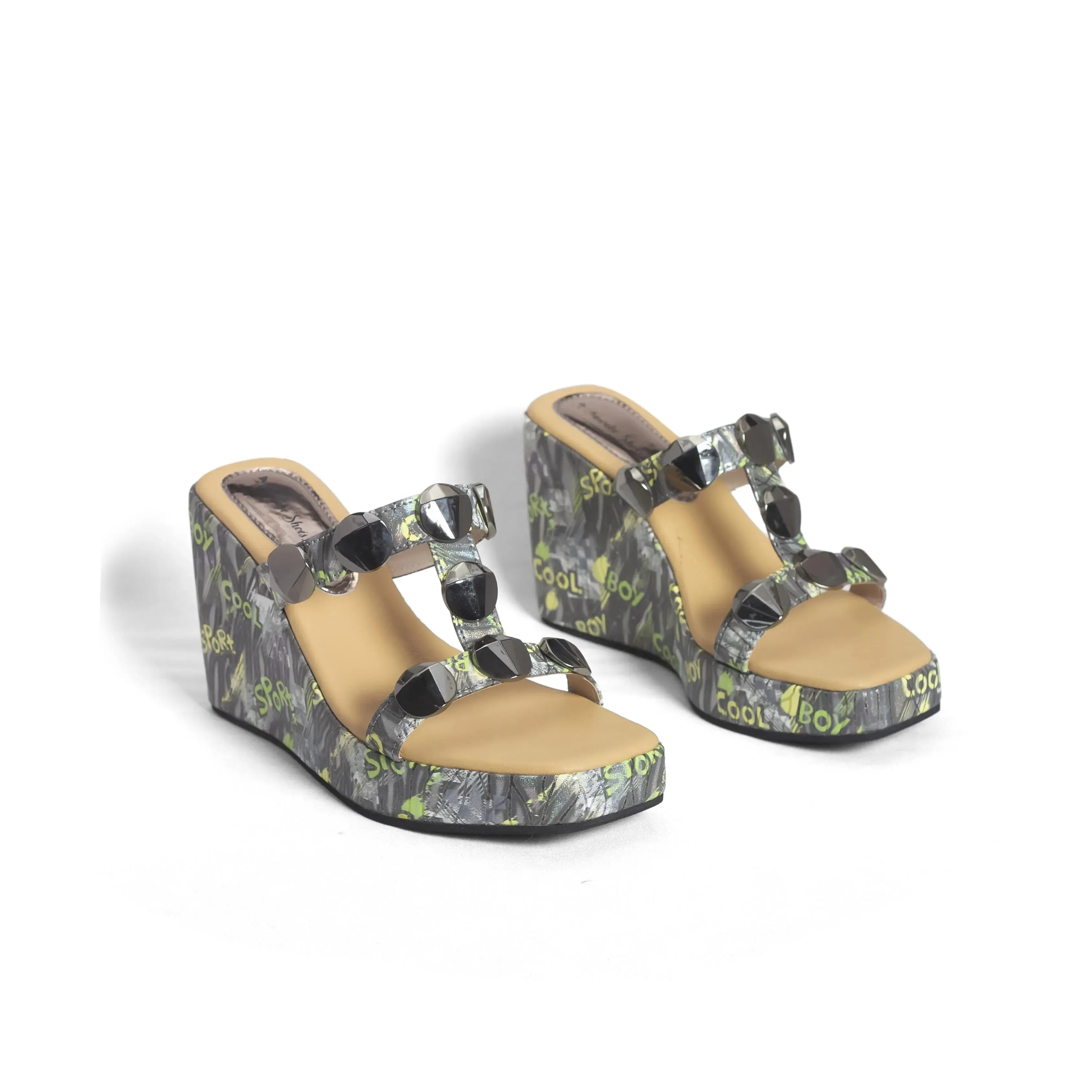 Wedge Heels: Elevate Your Style with Nawabi Shoes
