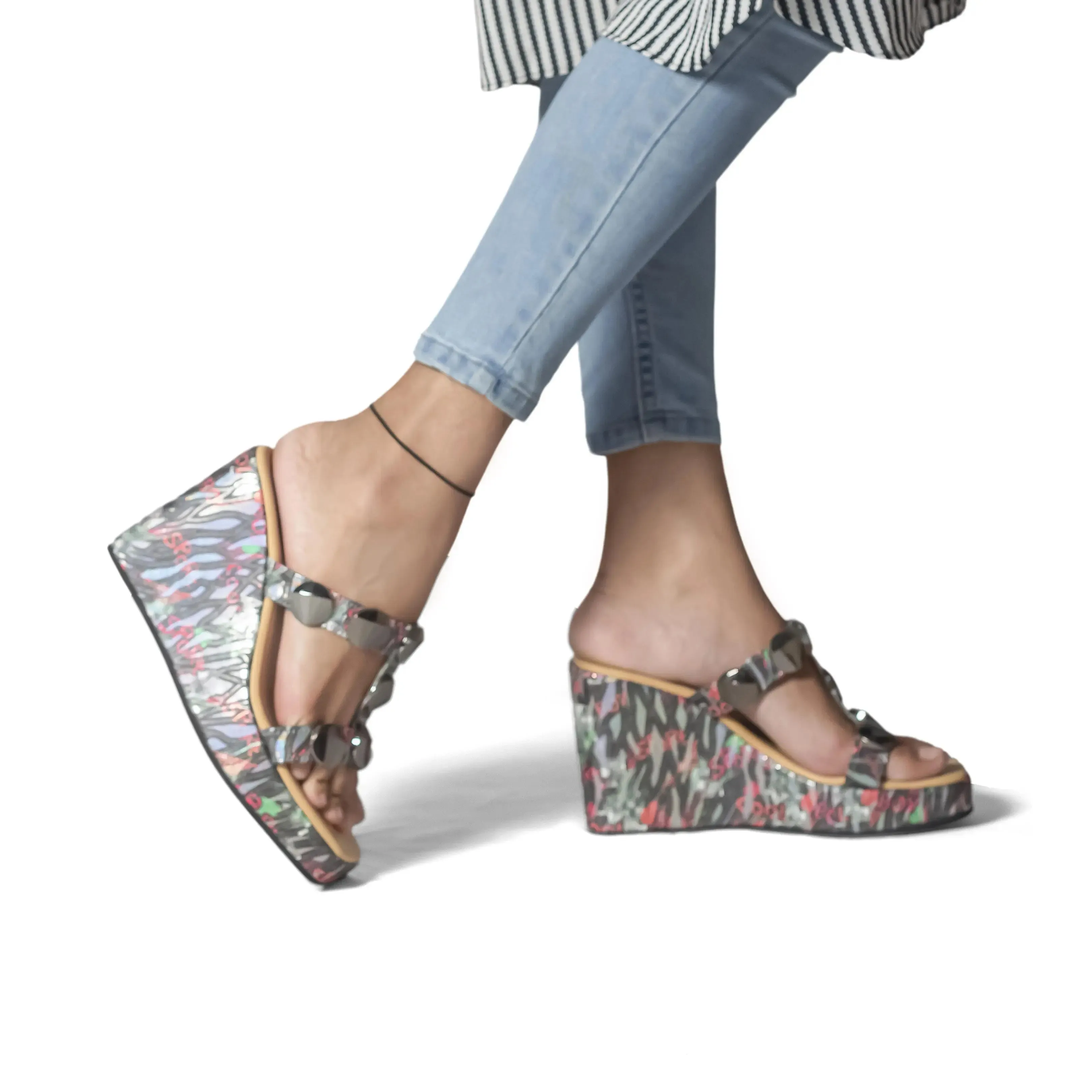 Wedge Heels: Elevate Your Style with Nawabi Shoes