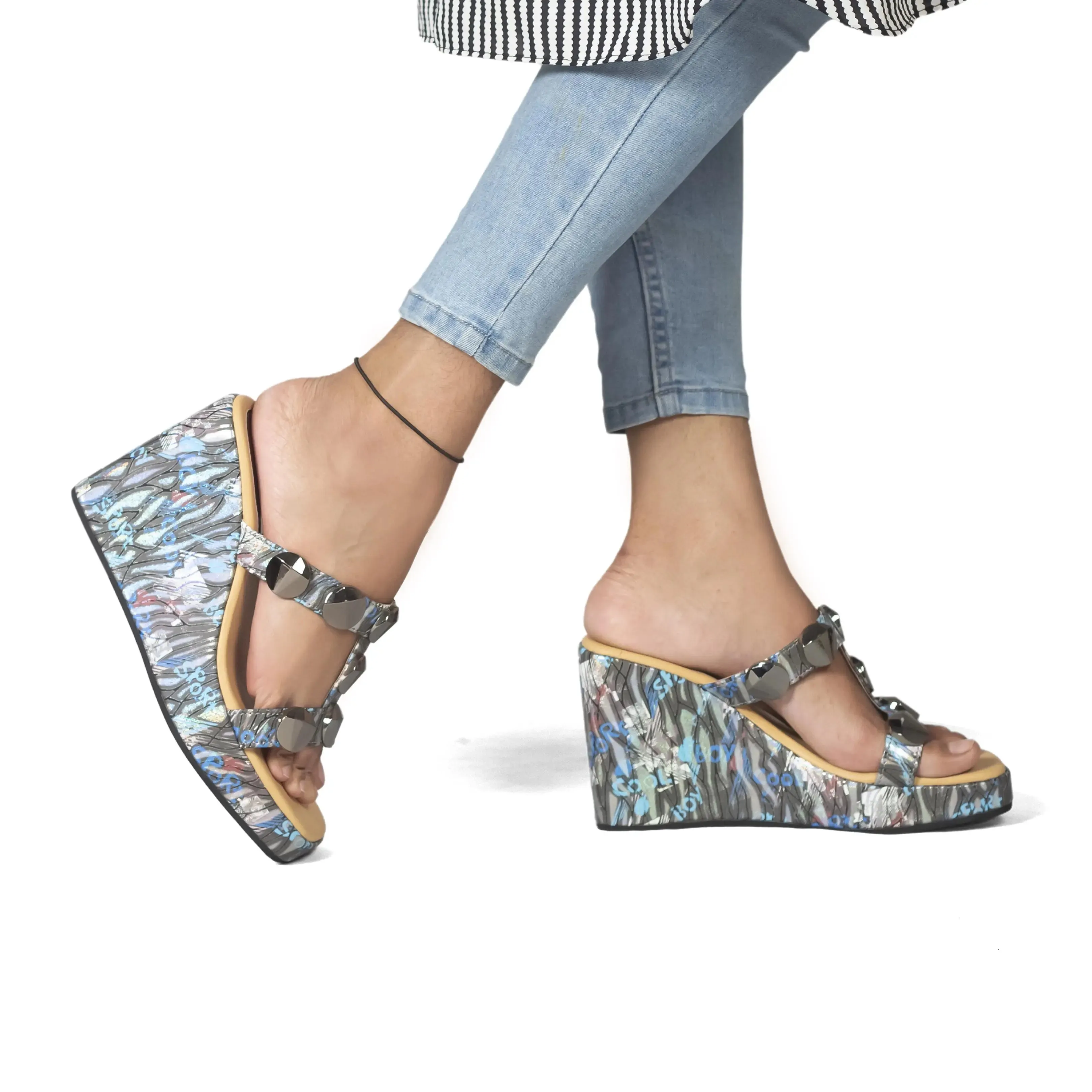 Wedge Heels: Elevate Your Style with Nawabi Shoes
