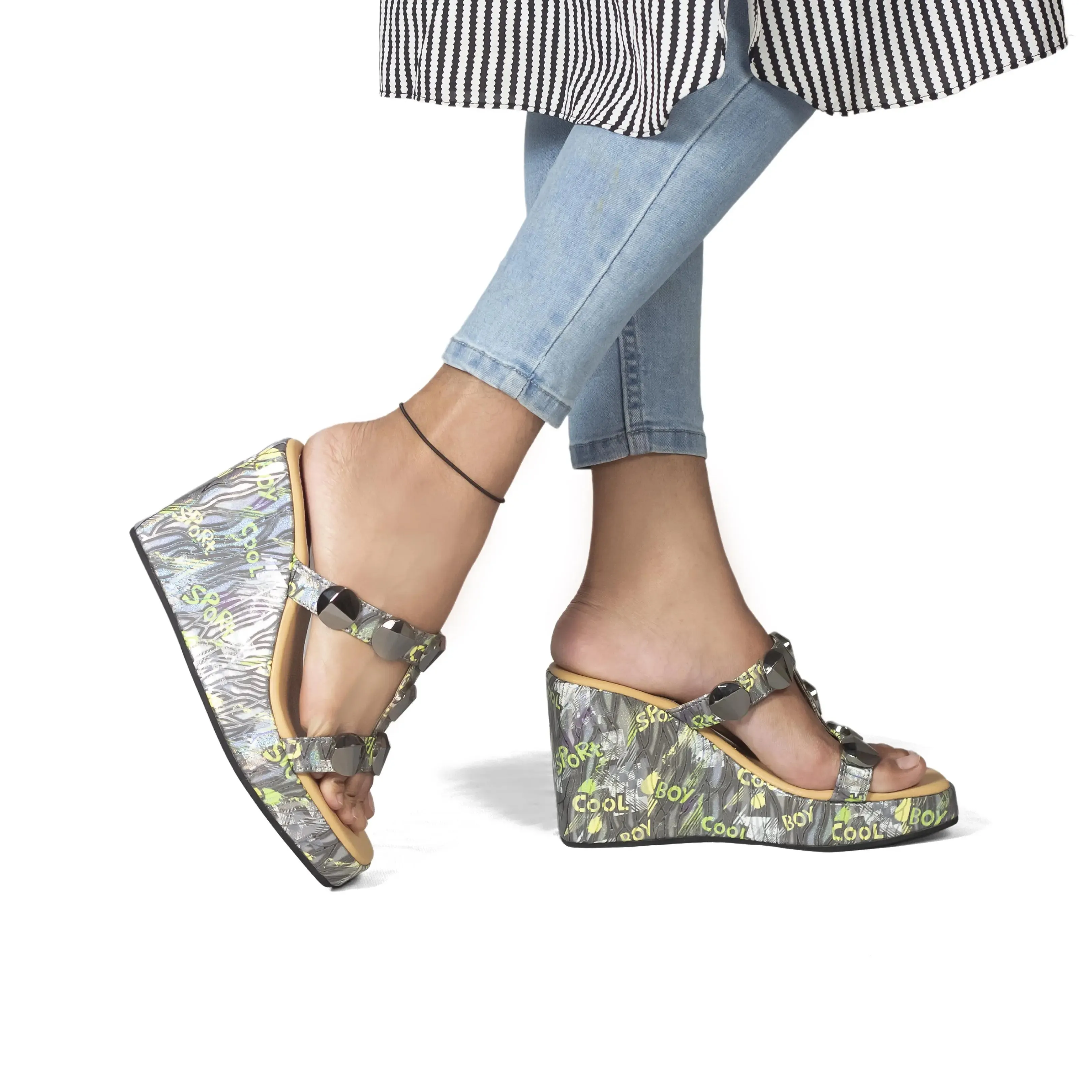 Wedge Heels: Elevate Your Style with Nawabi Shoes