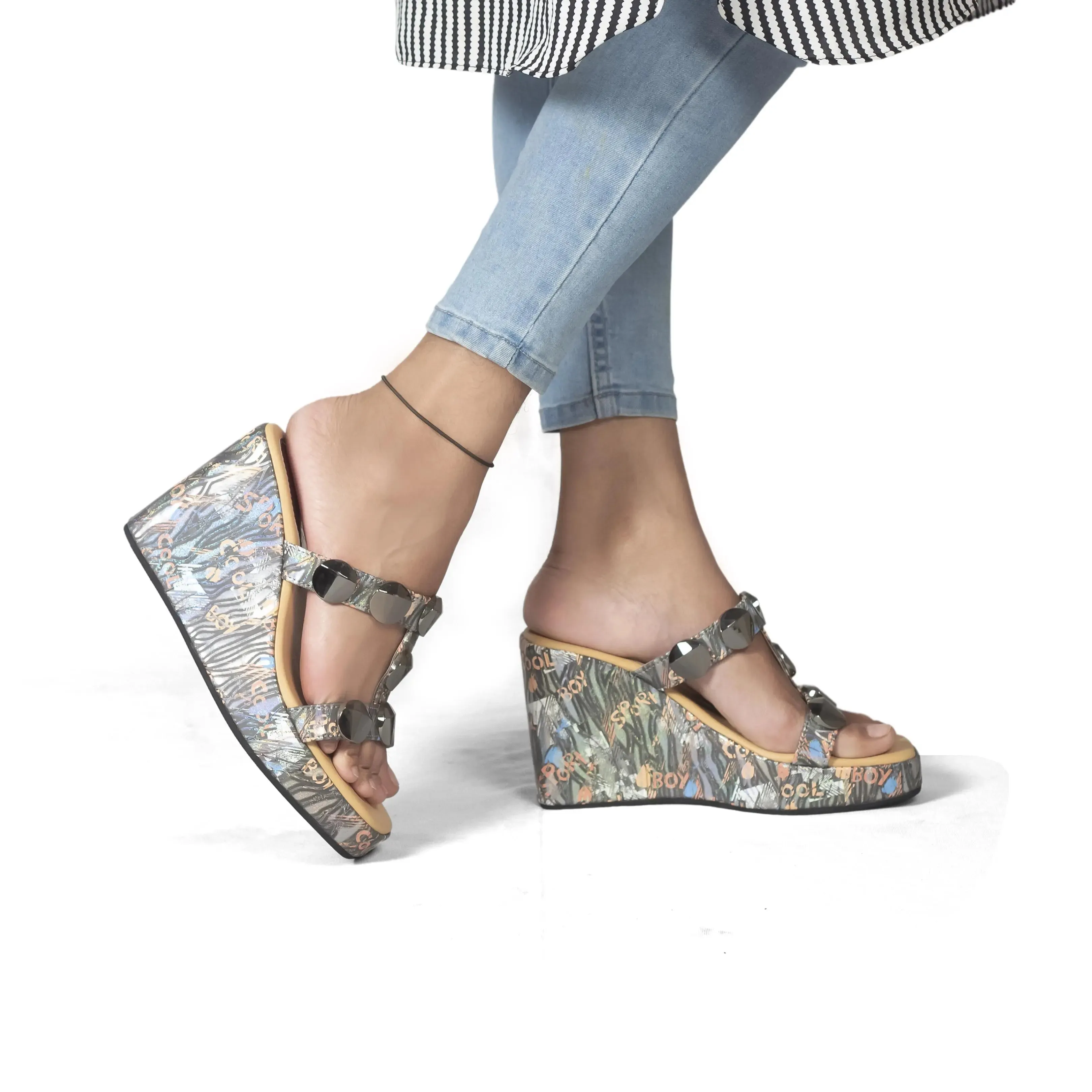 Wedge Heels: Elevate Your Style with Nawabi Shoes