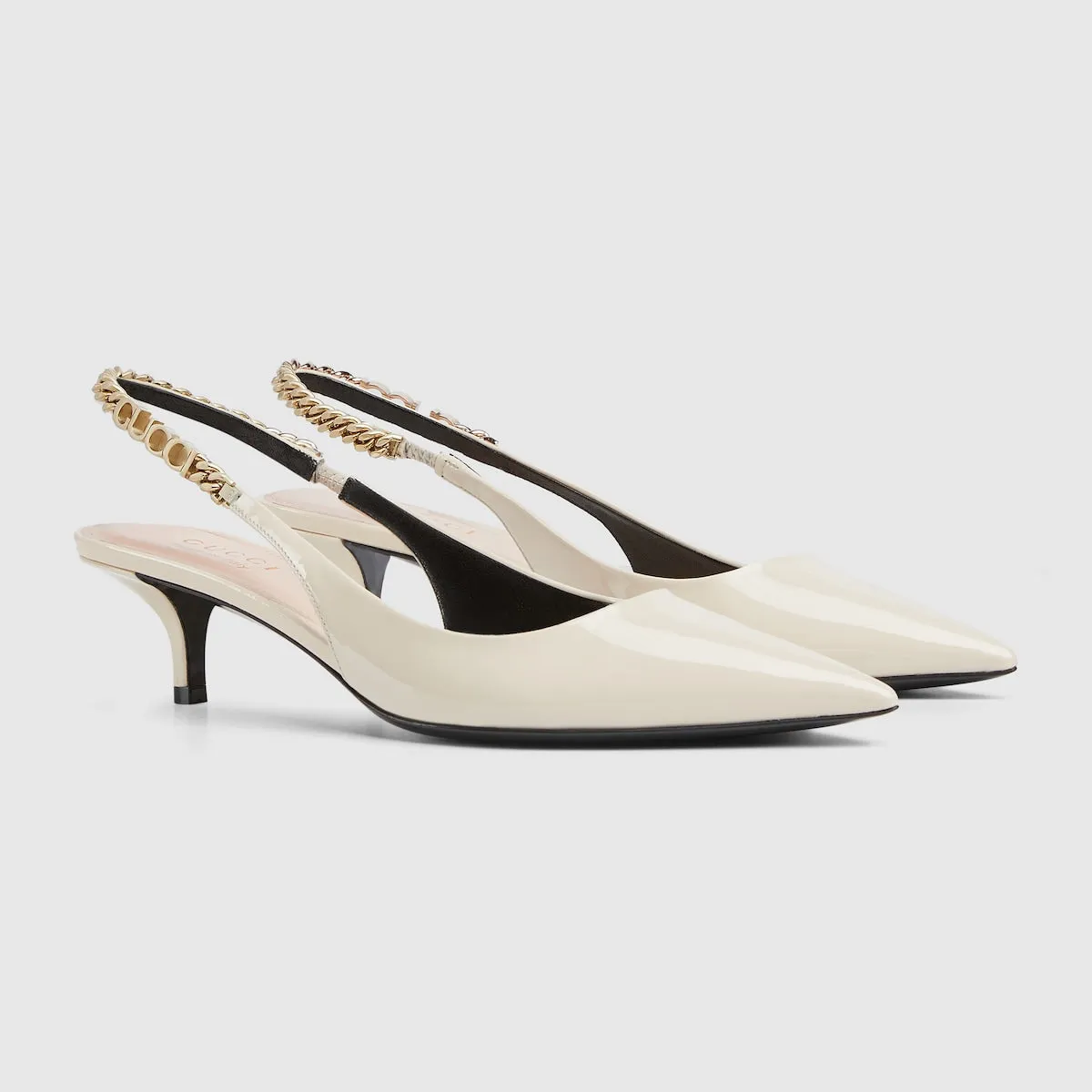 Women Signoria elastic slingback pump