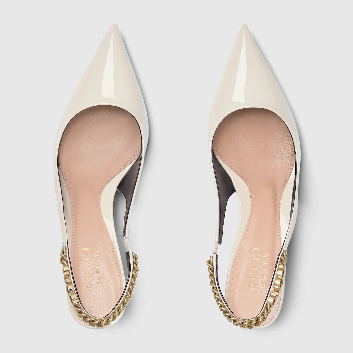 Women Signoria elastic slingback pump