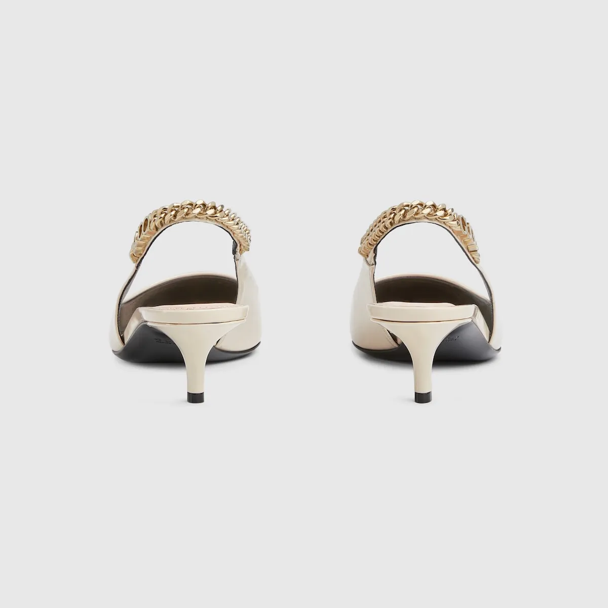 Women Signoria elastic slingback pump