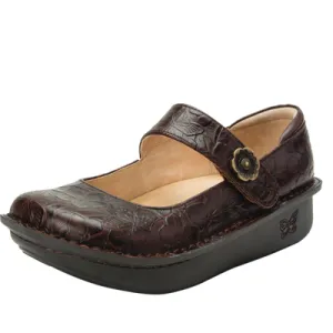WOMEN'S ALEGRIA PALOMA FLUTTER CHOCO PAL-275