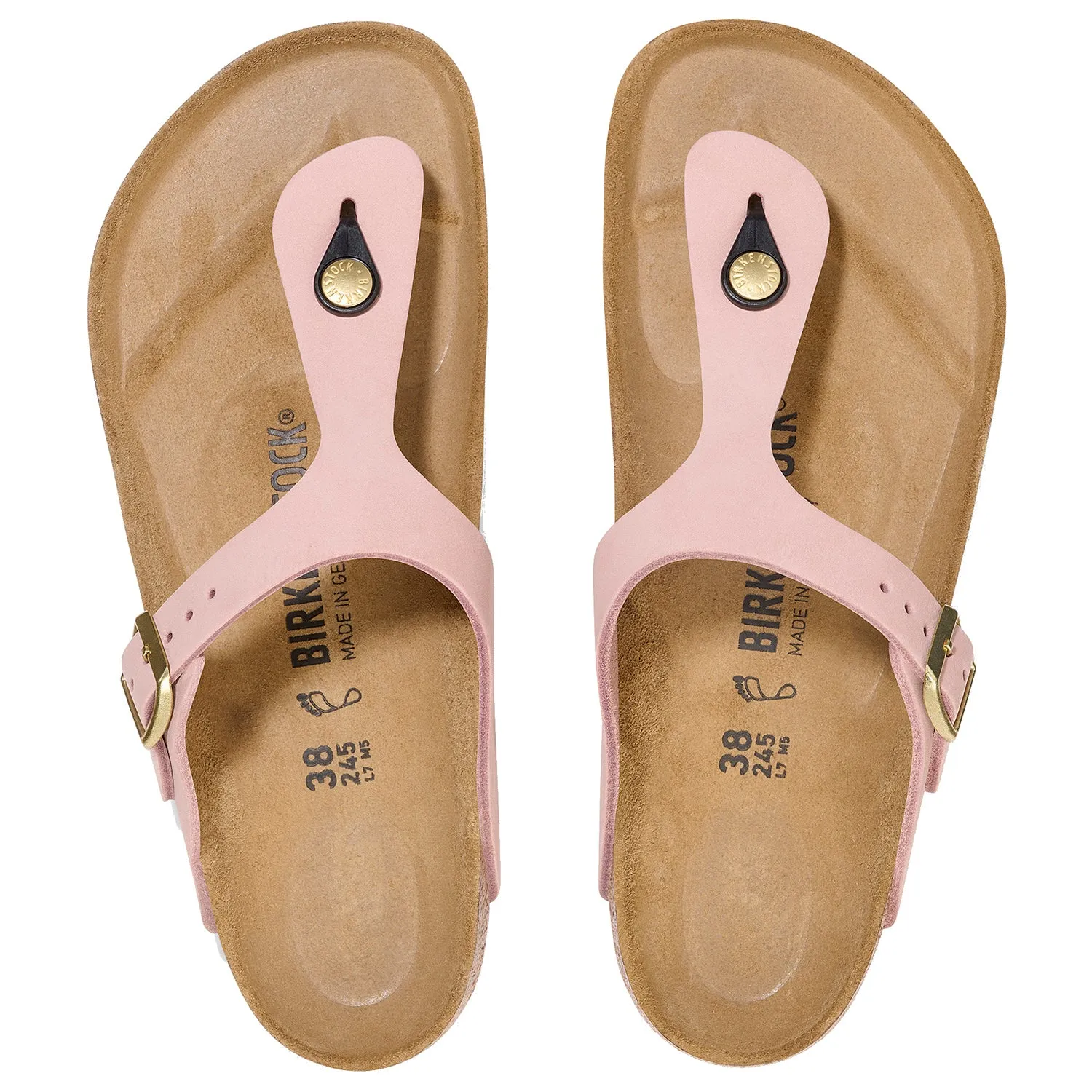 Women's Birkenstock Gizeh Soft Pink