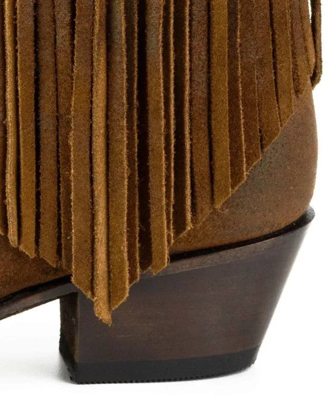 WOMEN'S BOOTS WITH FRINGES