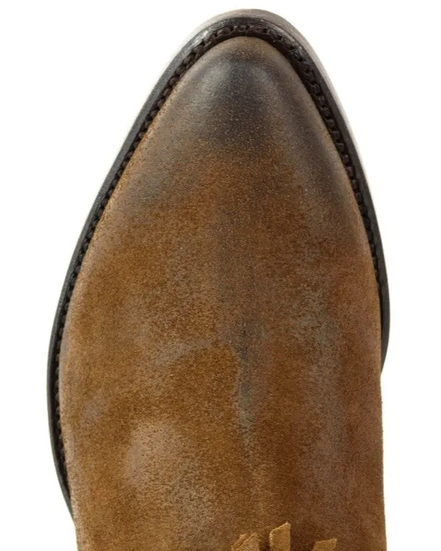WOMEN'S BOOTS WITH FRINGES