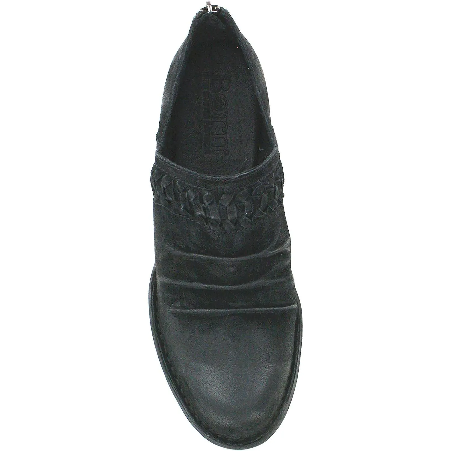 Women's Born Katharina Black Distressed Suede