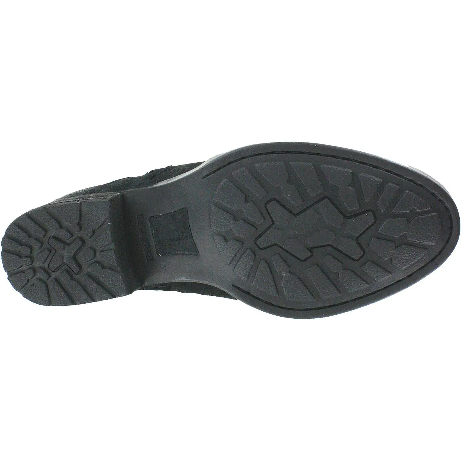 Women's Born Katharina Black Distressed Suede