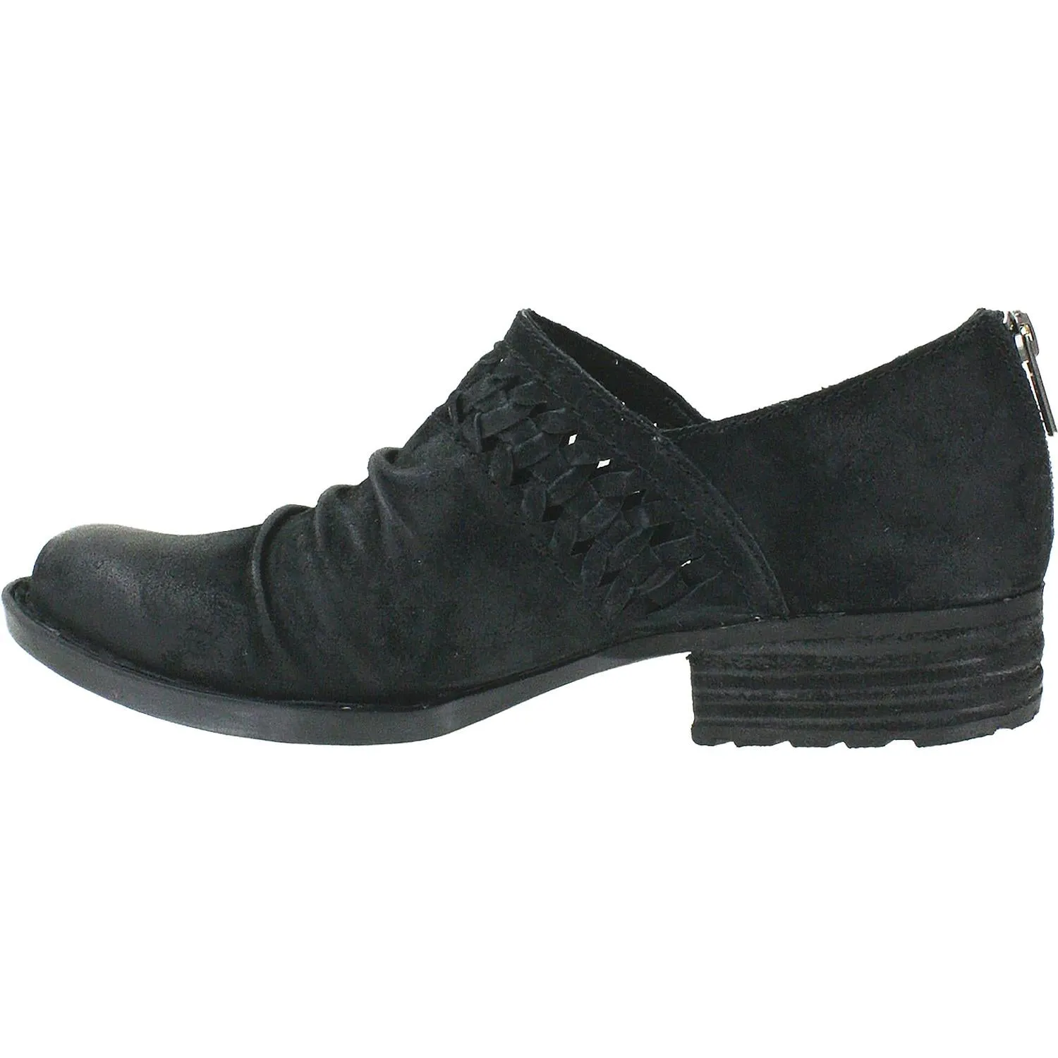 Women's Born Katharina Black Distressed Suede