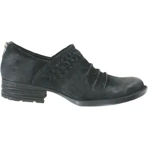 Women's Born Katharina Black Distressed Suede