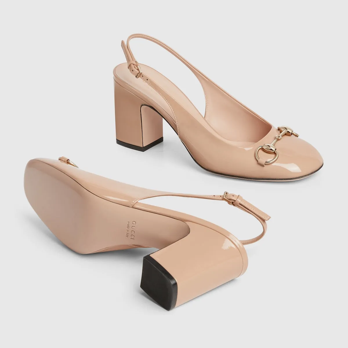 Women's Iconic Horsebit slingback