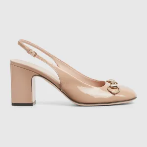 Women's Iconic Horsebit slingback