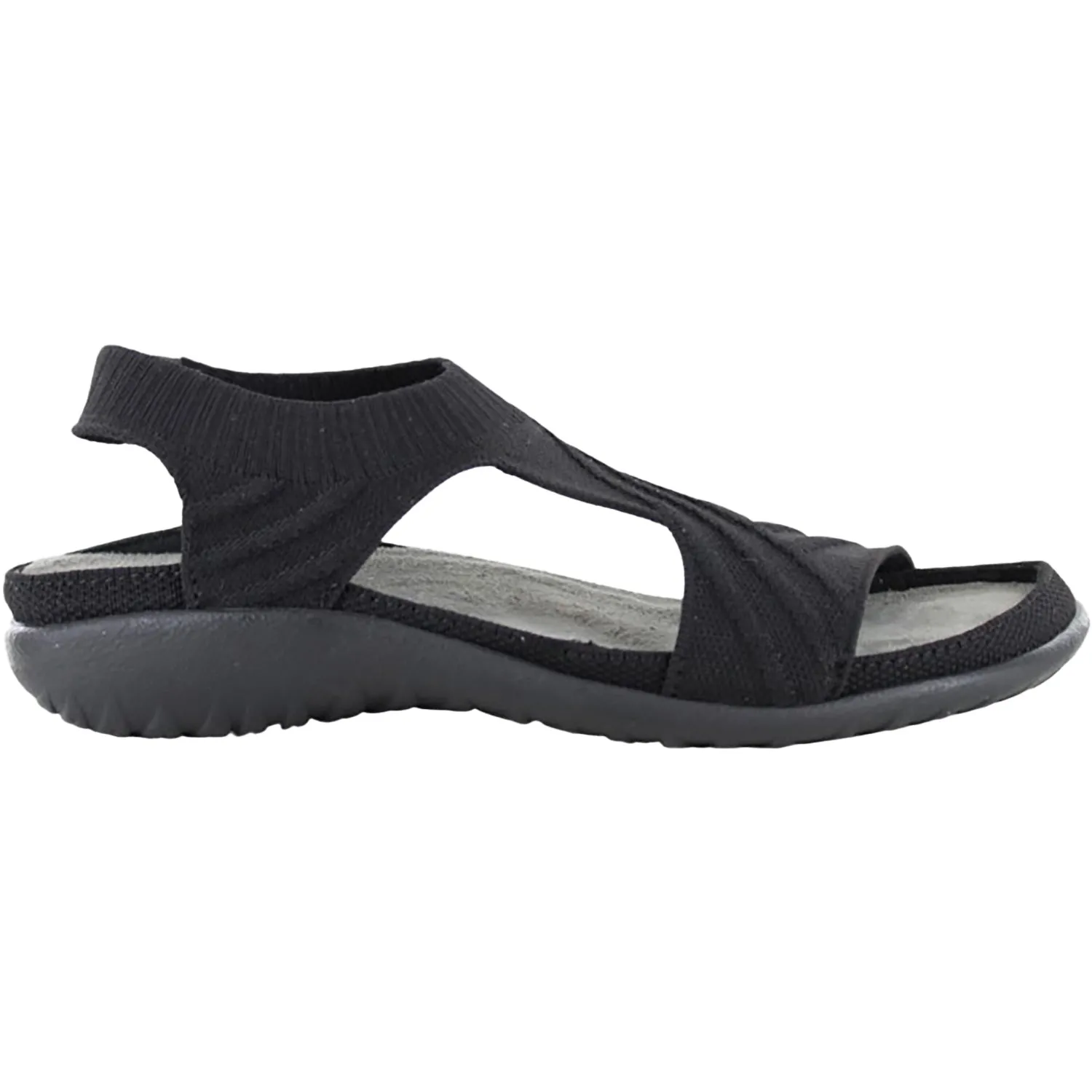 Women's Naot Kawhia Black Knit