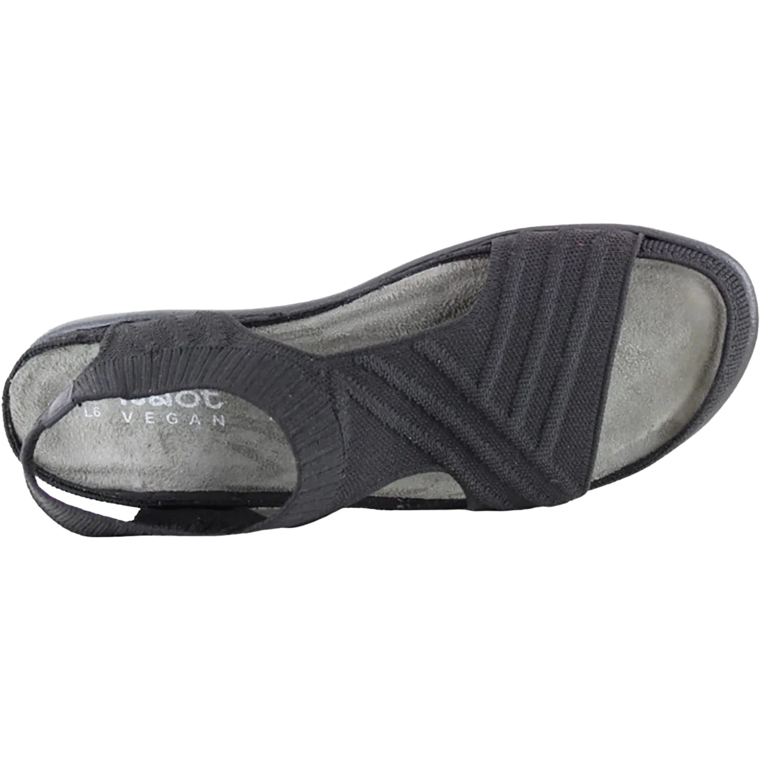 Women's Naot Kawhia Black Knit