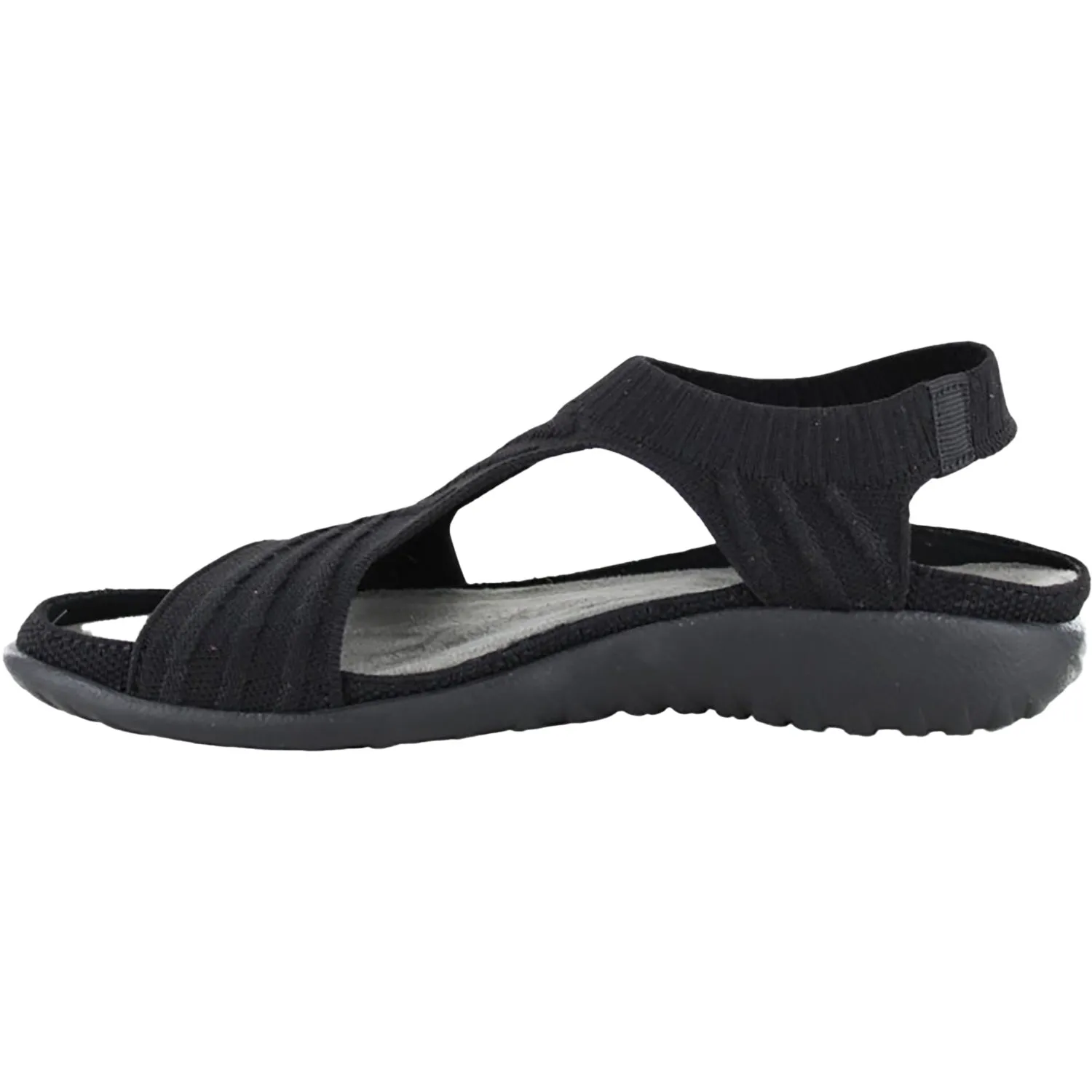 Women's Naot Kawhia Black Knit
