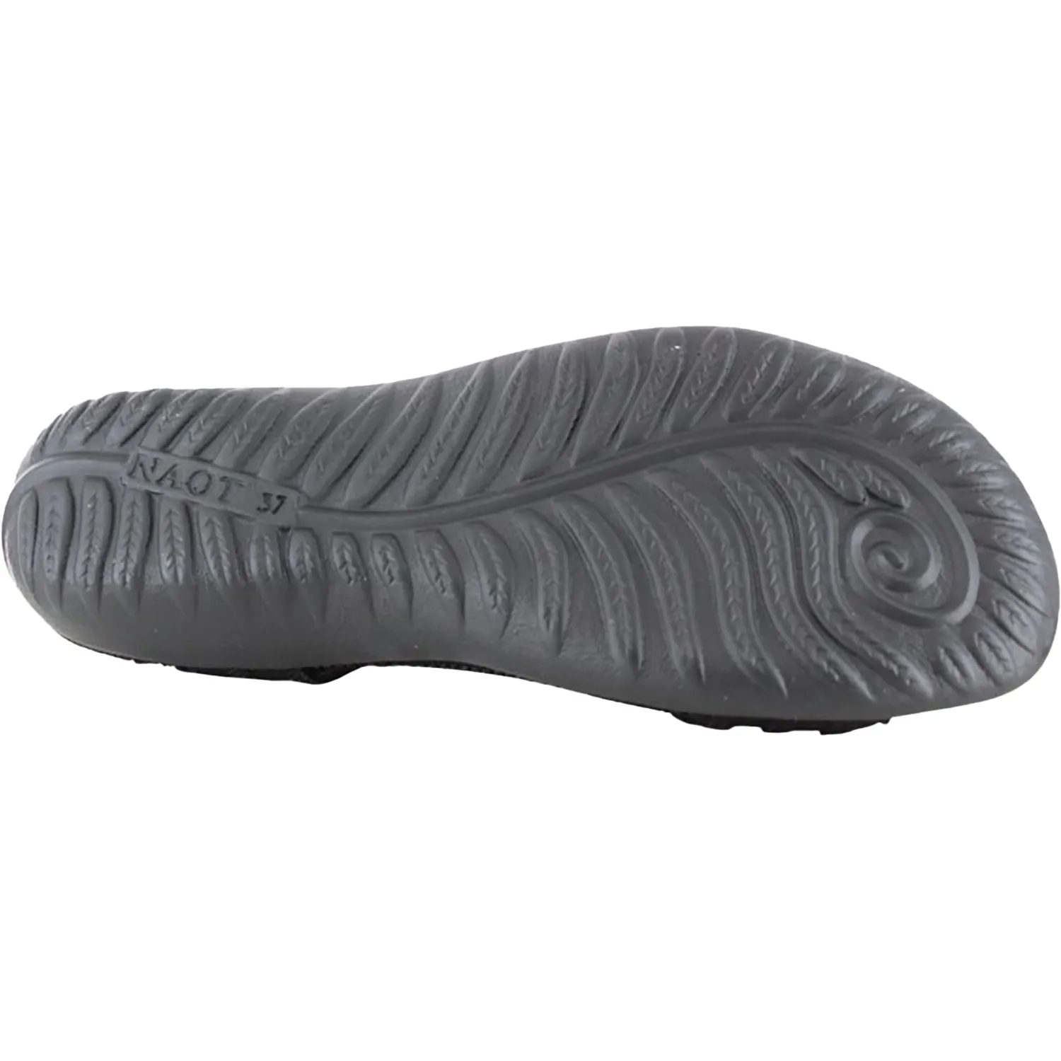 Women's Naot Kawhia Black Knit