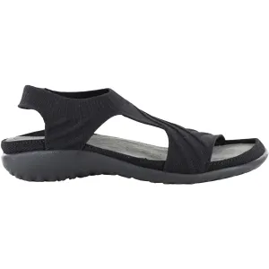 Women's Naot Kawhia Black Knit