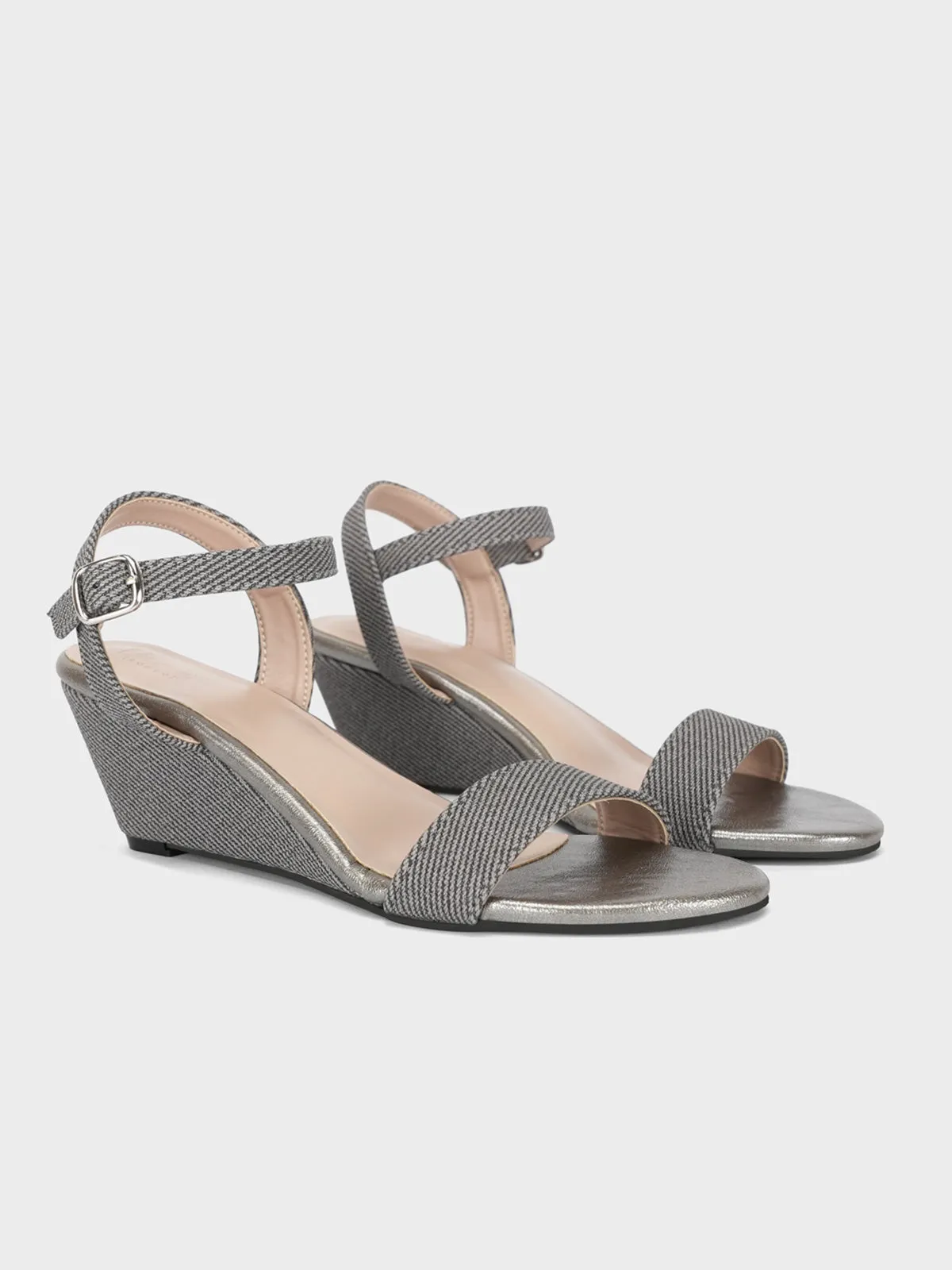 Women's "AKOBIRA" Wedge Heeled Sandals