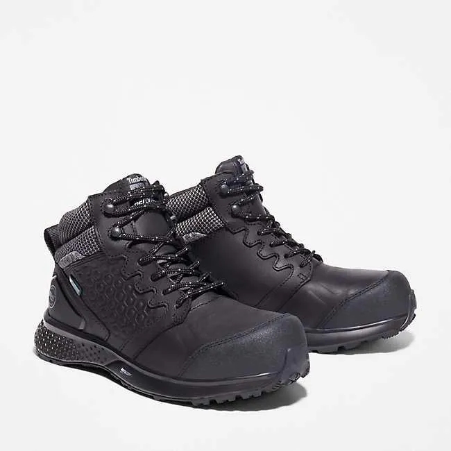 Women's Reaxion Composite Toe Waterproof Work Sneaker