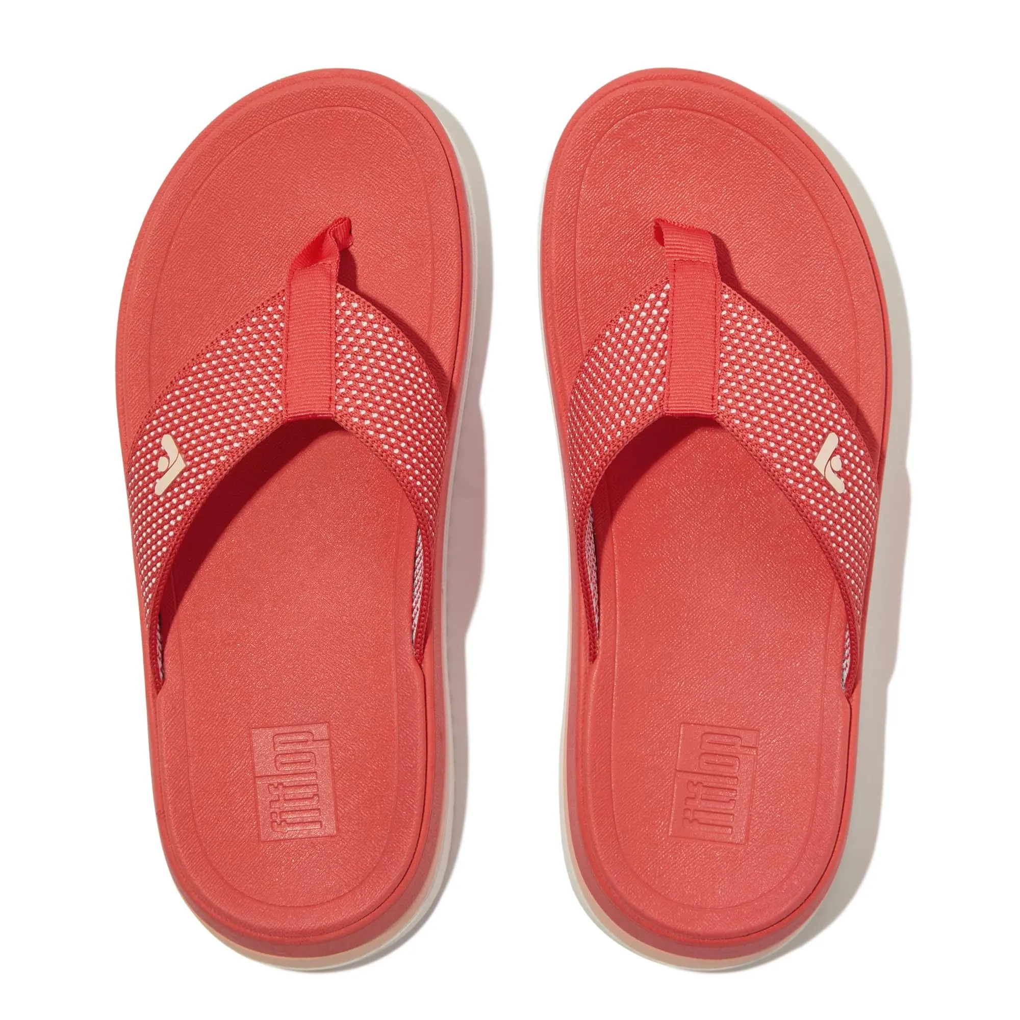 Women's Shoes Fitflop SURFF Toe-Post Sandals HJ9-B09 ROSY CORAL