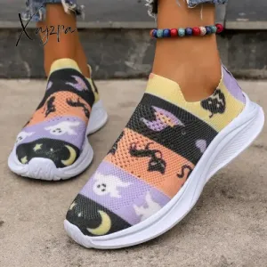 Xajzpa - Purple Casual Sportswear Daily Patchwork Printing Round Comfortable Out Door Shoes