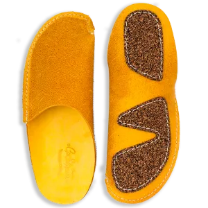 Yellow CP Slippers Luxe